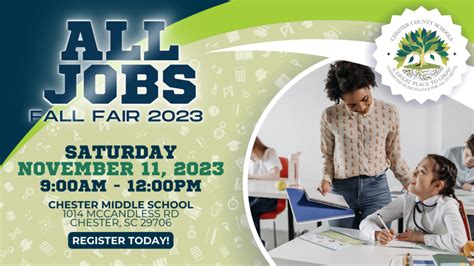 CCSD All Jobs Fall Fair 2023 The Learning Center