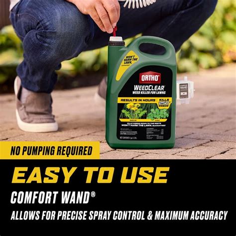 Ortho Weedclear Weed Killer For Lawns Ortho