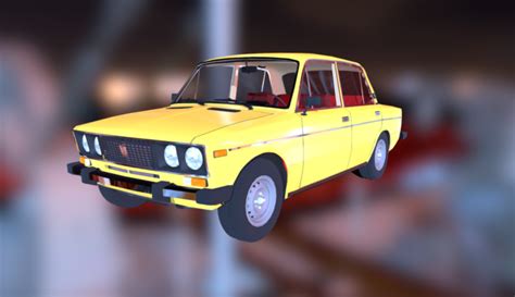 Lada 2106 - DownloadFree3D.com