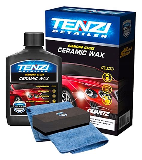 KOMPLET 0 3L TENZI CERAMIC WAX WOSK DO KAROSERII J inny za 50 91 zł z