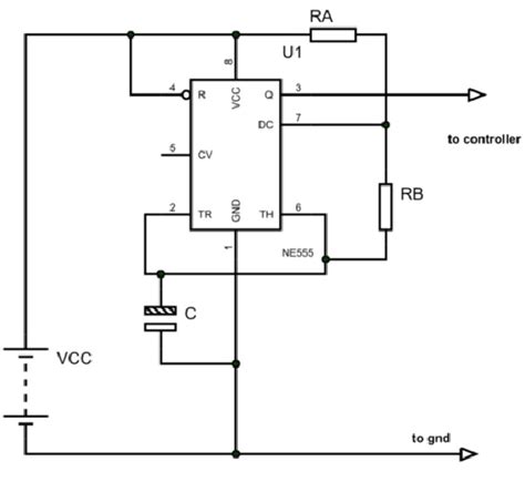 Circuit Diagram Of Frequency Counter Using Arduino With Astable