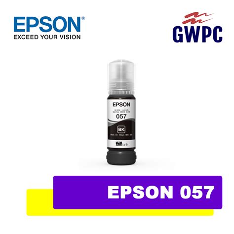 Epson Genuine Ink Bottle For L L Printer Shopee Philippines