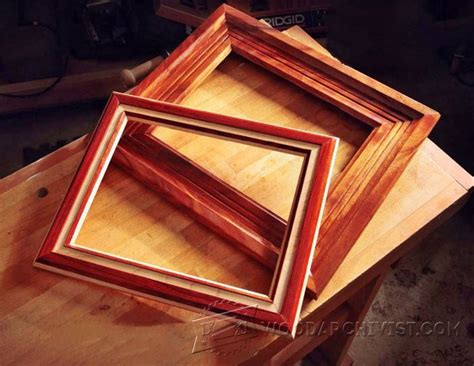 Router Made Picture Frame Plans • Woodarchivist