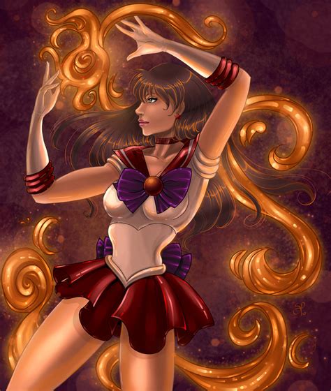 Sailor Mars Fire by SChappell on DeviantArt