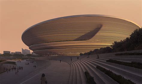 Zaha Hadid Architects To Build Hangzhou International Sports Centre