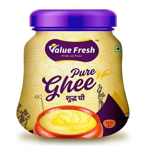 500 Ml Value Fresh Pure Ghee Jar At Rs 263 5 Kg In Pune ID 27287486373