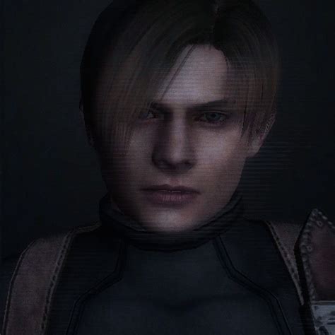 Resident Evil 4 2005 Icon Leon Kennedy