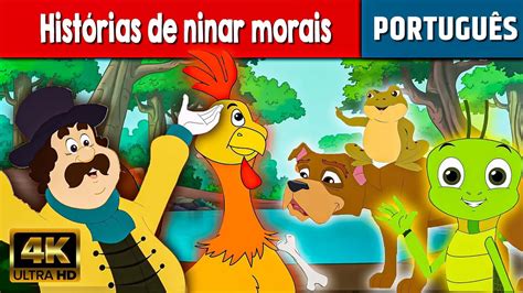 Hist Rias De Ninar Morais Historinha Infantil Contos De Fadas