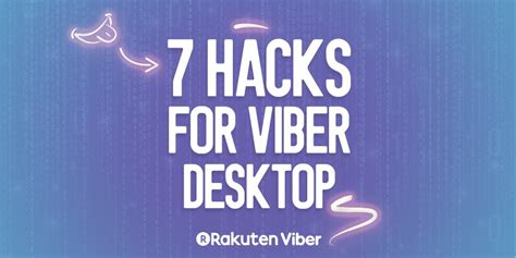 Viber On Twitter 7 Days In A Week And 7 Simple Hacks For Viber On