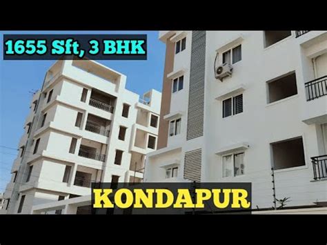 Bhk Flat Sale In Hyderabad Flat For Sale In Kondapur Raghavendra