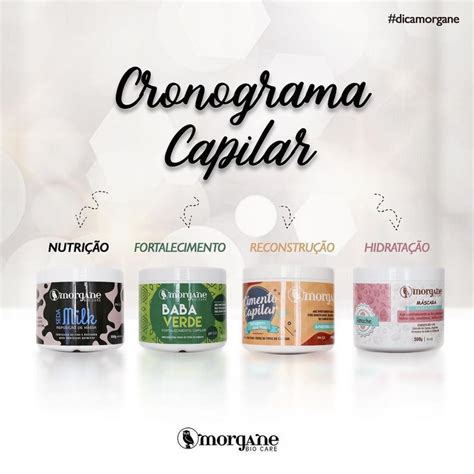 J Conhece Nosso Cronograma Capilar Ele Indicado Para Todos Os