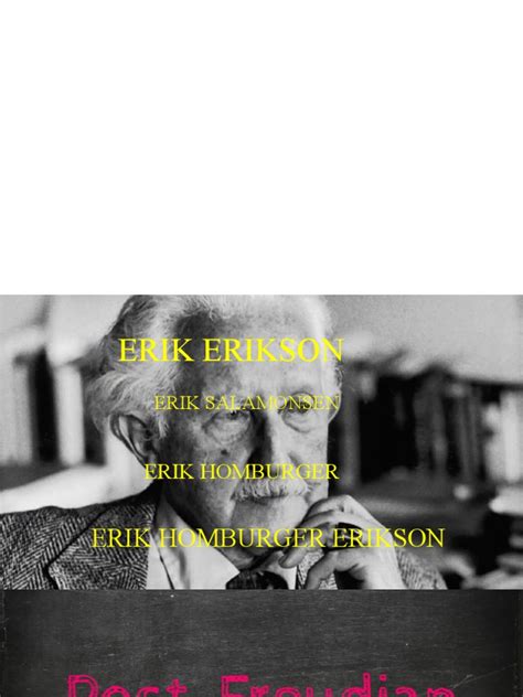 Erik Erikson | PDF