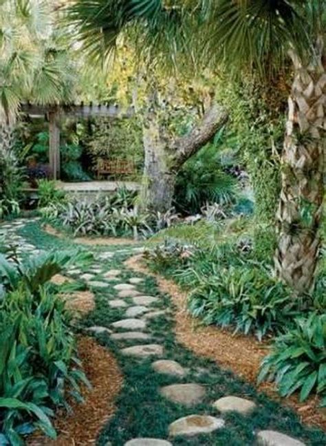 Charming Urban Backyard Oasis Design Ideas With Tropical D Cor To