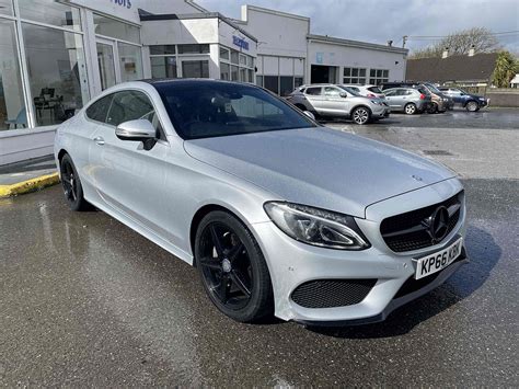 Used 2016 Mercedes Benz C Class C220d Amg Line For Sale In Cornwall