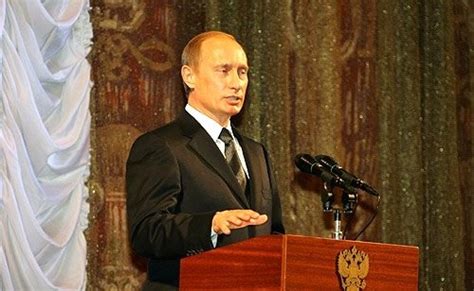 Vladimir Putin Made A Speech Before The Concert In Honour Of Veterans