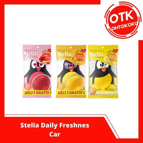 Jual Stella Daily Freshness Car 7 Ml Shopee Indonesia