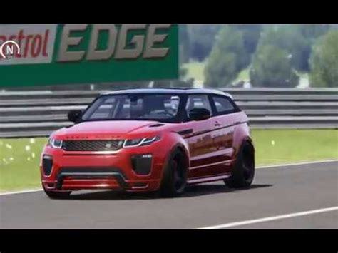 Assetto Corsa Range Rover Evoque Red Bull Ring Youtube