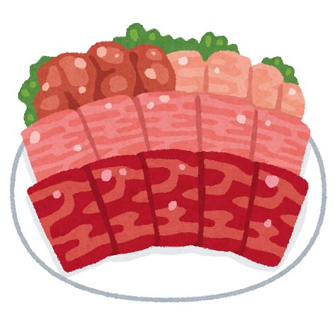 焼肉セットのイラスト かわいいフリー素材集 いらすとや