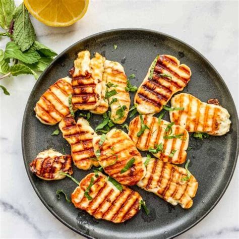 How To Grill Halloumi This Healthy Table