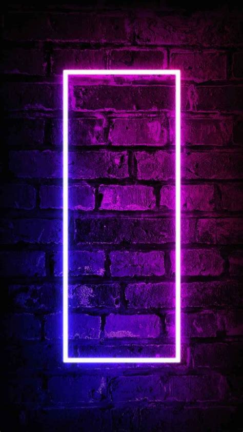 Neon Bricks iPhone Wallpaper - iPhone Wallpapers