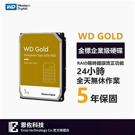 Wd威騰【金標】1tb 2tb 4tb 6tb 8tb 10tb 12tb 14tb 16tb企業碟35吋硬碟hdd 蝦皮購物