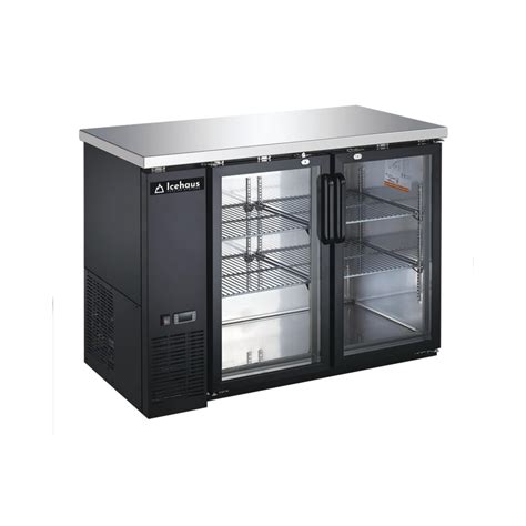 Equipos de refrigeración congelación y más Icehaus CBR 2PC SS 02