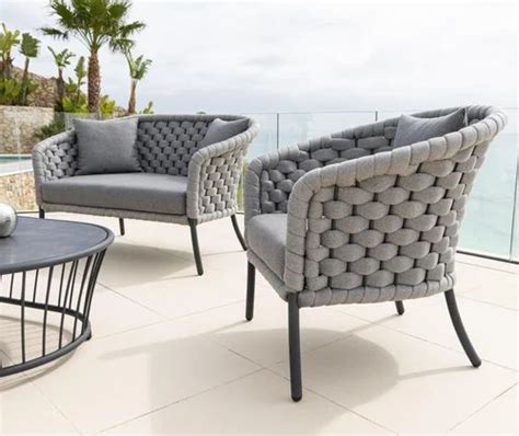 Rope Outdoor Furniture For Hotel At Rs Set In Sikandrabad Id