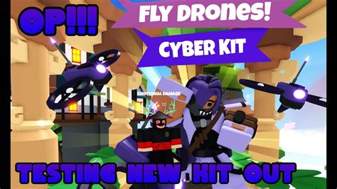 Roblox Bedwars Update Cyber Kit Youtube