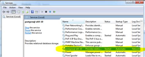 Postgresql Unable To Connect To Server For Postgres Stack Overflow