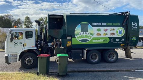 Cessnock Green Waste Unit 2636 Maitland Truck YouTube