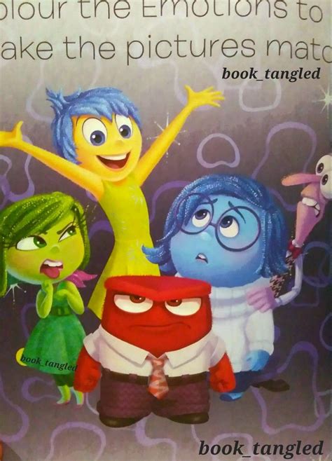 Inside Out Movie Inside Out Book Inside Out Movie Book Inside Out