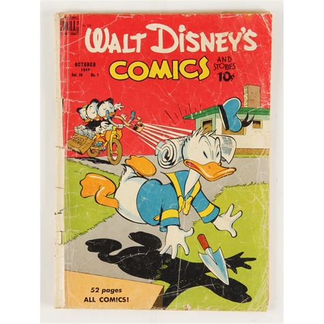 Vintage Walt Disney S Disneyland Comic Stories With Donald Duck