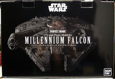 Revell Millenium Falcon Perfect Grade Bandai Ebay