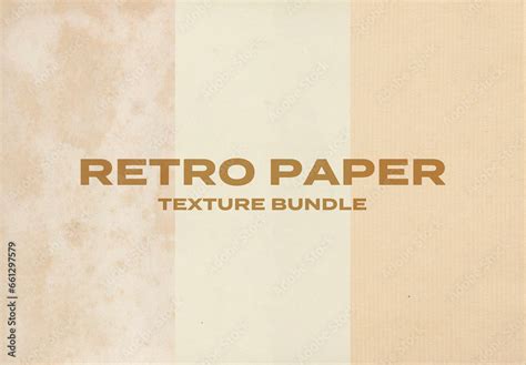 Old Paper Vintage Retro Overlay Texture Bundle Pack Stock Template | Adobe Stock