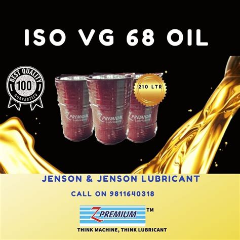 Z Premium Iso Vg 68 Oil Packaging Size 210 Litres At Rs 120litre In