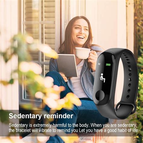 Cheap M3 Smart Bracelet Bluetooth Fitness Bracelet Smart Watch Band