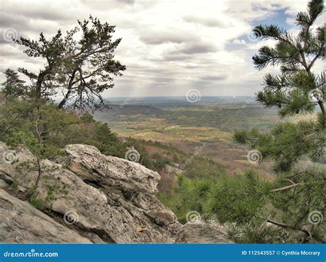 Hanging Rock State Park Near Wolf Rock Stock Image Image Of Park