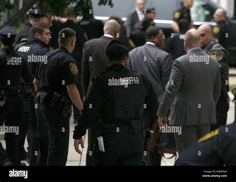 Bill Cosby Arrives At Montgomery County Courthouse Featuring Bill