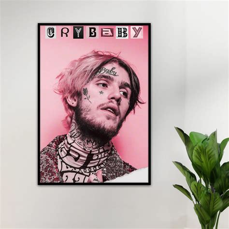 Lil Peep 'Crybaby' Poster - Postertok