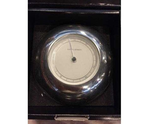 Georg Jensen Ur Termometer Hygrometer