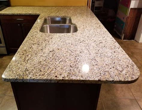 New Venetian Gold Premier Granite