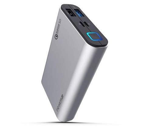 Powerup Qualcomm Qc Quick Charge Mah Power Bank Sliver