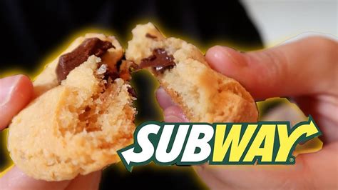 LA RECETTE DES COOKIES SUBWAY How To Make Subway Cookies YouTube