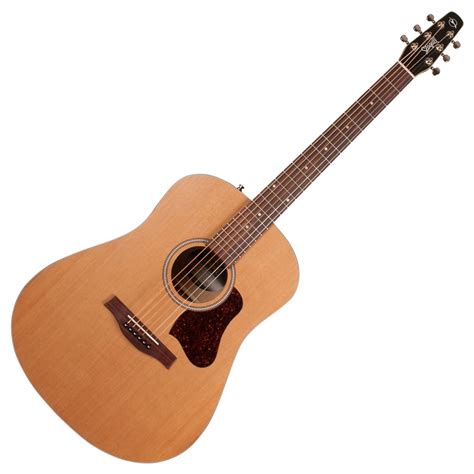 Seagull S Cedar Original Slim Qit Elektro Akustische Natural Fast