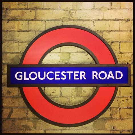 Gloucester Road London Underground Station London Underground