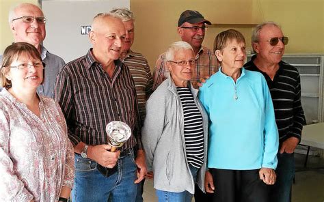 Association Franco Brit Doublettes Au Concours De Boules Le