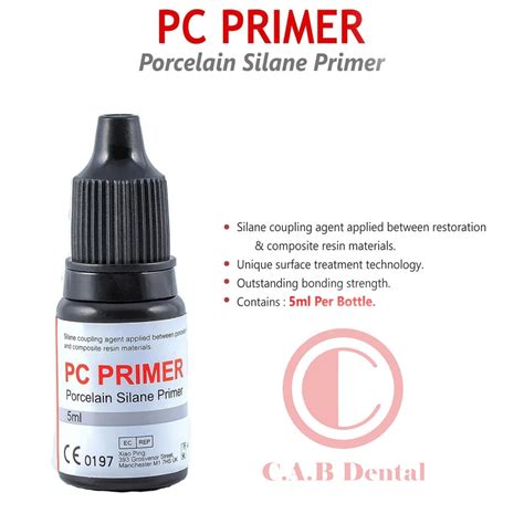 Jual PC PRIMER PORCELAIN SILANE PRIMER BONDING PORCELAIN BONDING