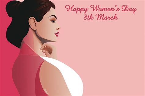 Premium Photo Happy International Womens Day Background