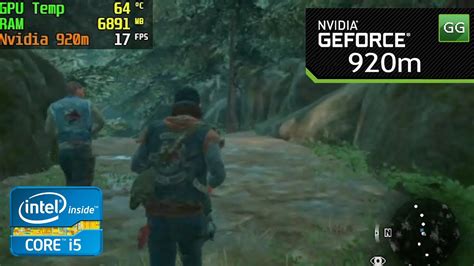 Days Gone Not Playable On Nvidia 920m 920mx Core I5 2021 Benchmark Test Youtube