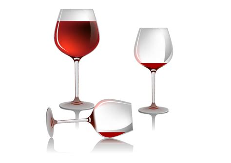 Photorealistic Wine Glass Graphic Design Ai